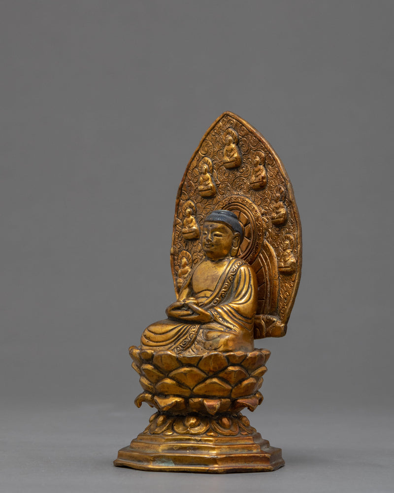 Amitabh Buddha Statue | Statue Miniatures | Buddhist Home Altar