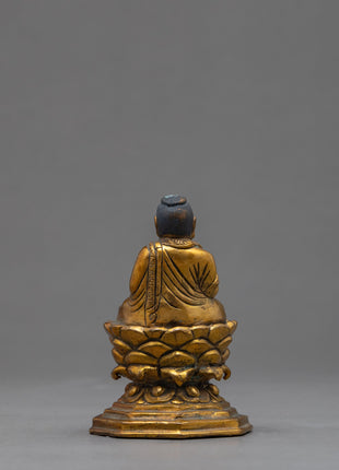 Amitabh Buddha Statue | Statue Miniatures | Buddhist Home Altar