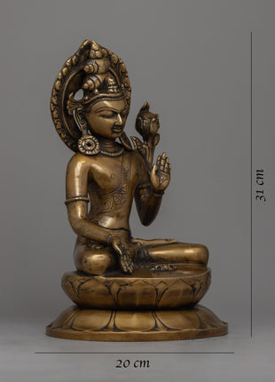 Lord Indra Statue | Handcrafted Symbol of Vedic Divinity