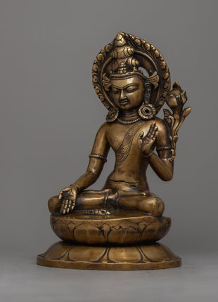 Lord Indra Statue | Handcrafted Symbol of Vedic Divinity