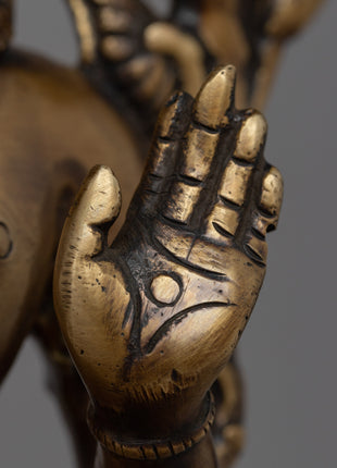 Lord Indra Statue | Handcrafted Symbol of Vedic Divinity