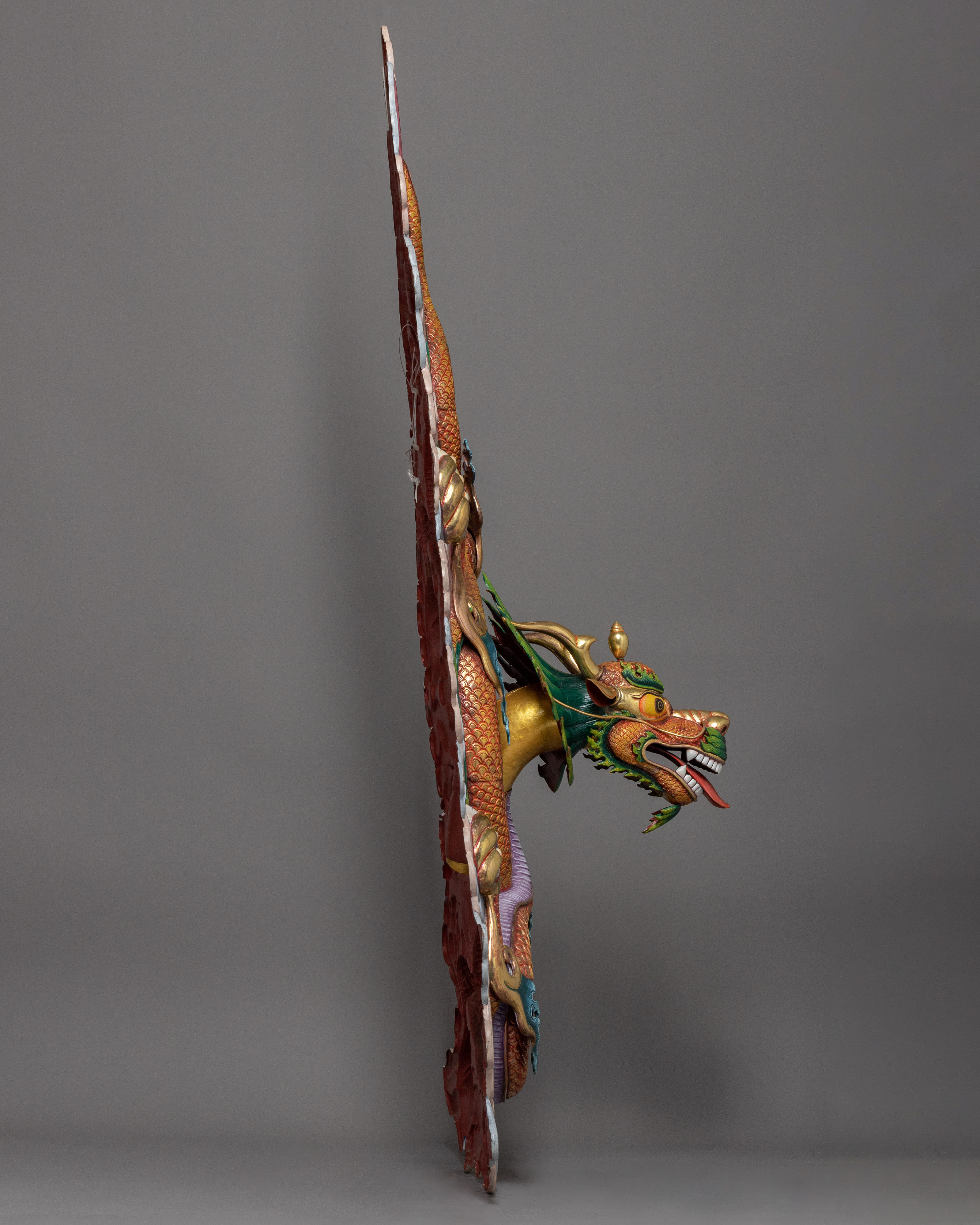 Dragon Wall Hanging | Handcrafted Decor Representing Mythical Beauty
