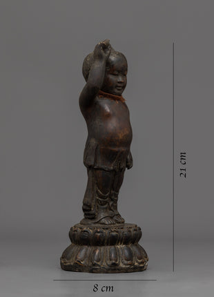 Little Buddha Statue | Perfect for Altar and Meditation Spaces
