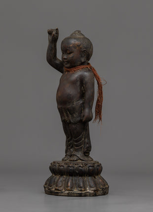 Little Buddha Statue | Perfect for Altar and Meditation Spaces