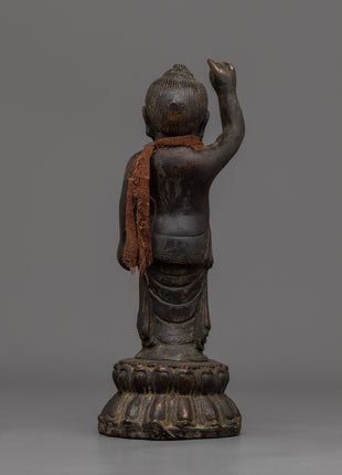 Little Buddha Statue | Perfect for Altar and Meditation Spaces