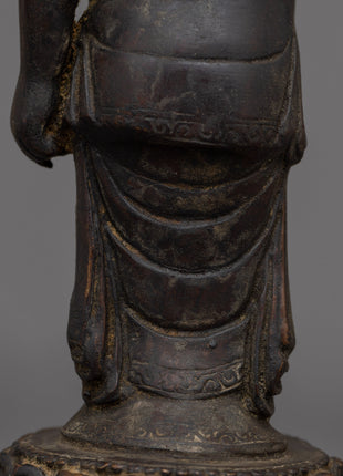 Little Buddha Statue | Perfect for Altar and Meditation Spaces