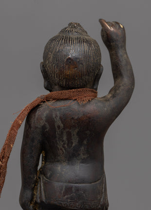 Little Buddha Statue | Perfect for Altar and Meditation Spaces