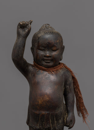 Little Buddha Statue | Perfect for Altar and Meditation Spaces