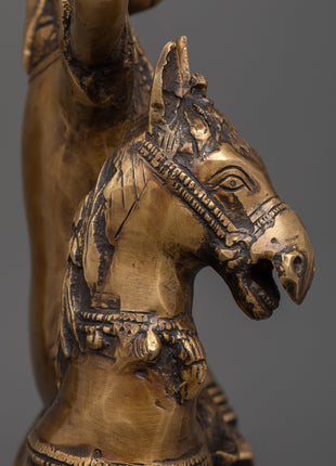 Palden Lhamo Empowerment Statue | Traditional Buddhist Artwork