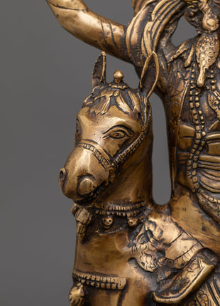 Palden Lhamo Empowerment Statue | Traditional Buddhist Artwork