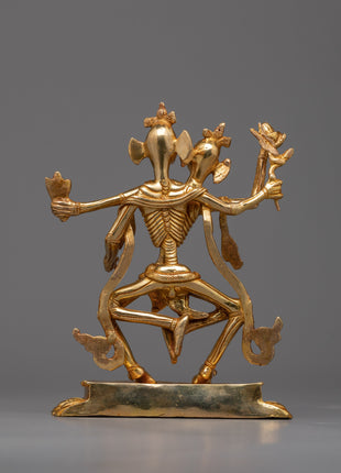 Handcrafted Chitipati Statue | Protector Deities of Tibetan Buddhism