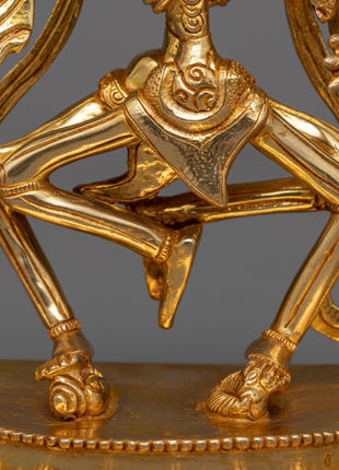 Handcrafted Chitipati Statue | Protector Deities of Tibetan Buddhism