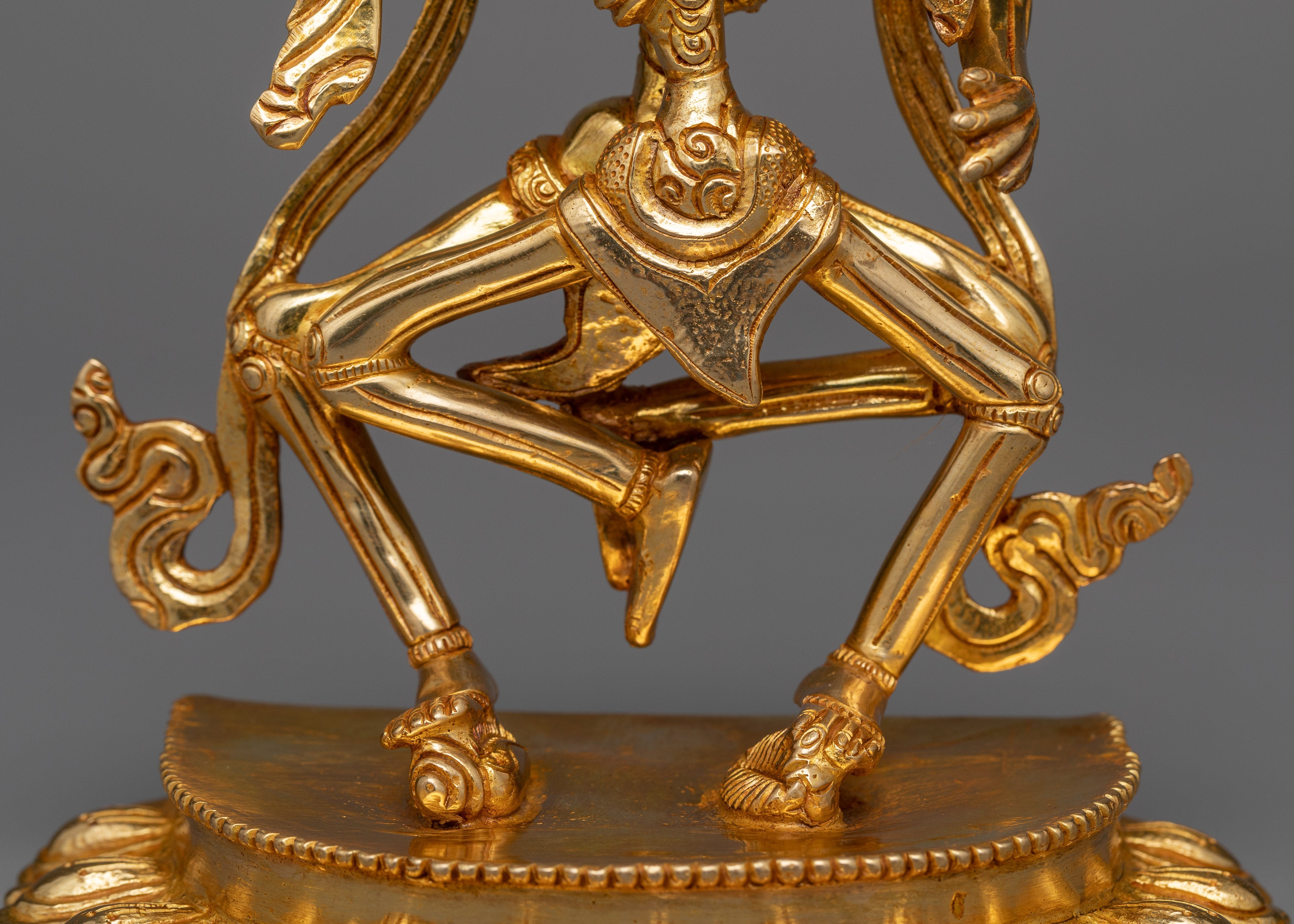 Handcrafted Chitipati Statue | Protector Deities of Tibetan Buddhism