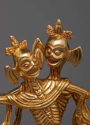 Handcrafted Chitipati Statue | Protector Deities of Tibetan Buddhism