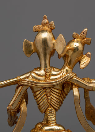 Handcrafted Chitipati Statue | Protector Deities of Tibetan Buddhism
