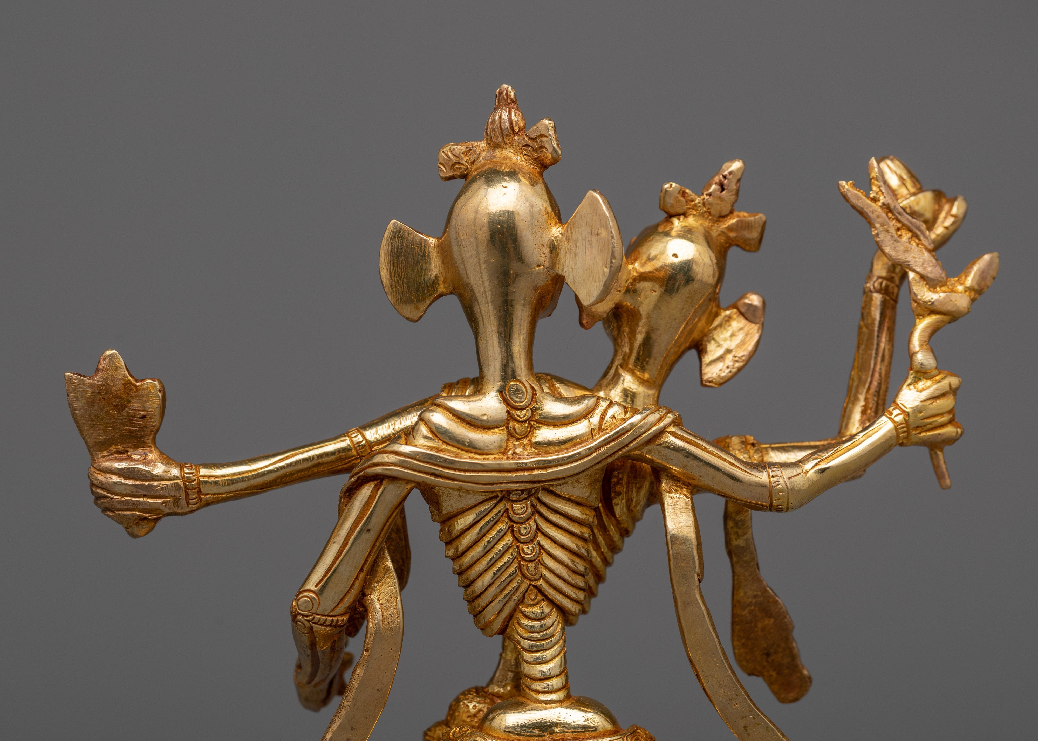 Handcrafted Chitipati Statue | Protector Deities of Tibetan Buddhism