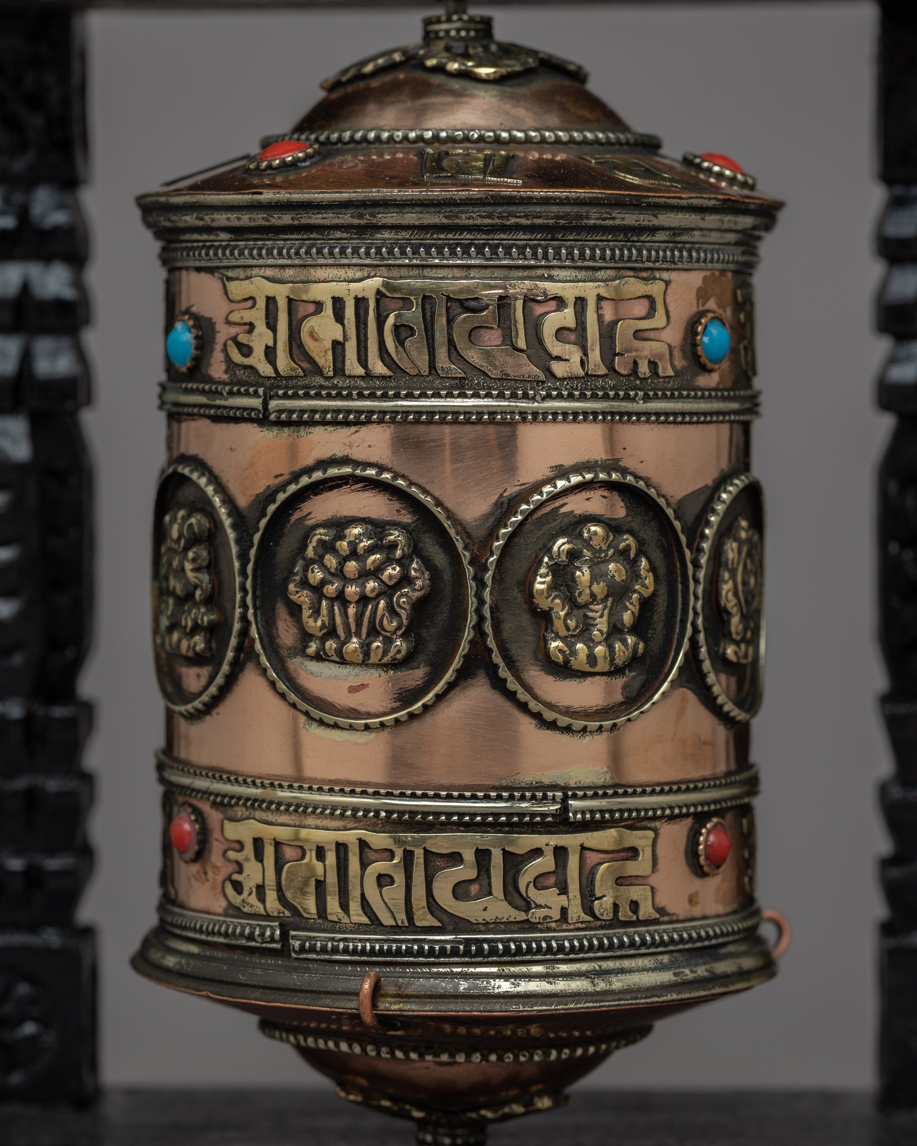 Authentic Tibetan Prayer Wheel | Harnessing the Power of Mantras and Prayers