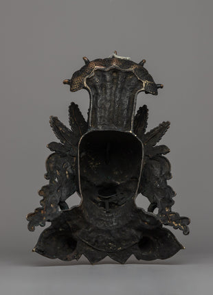 Ganesha Wall Hanging Mask | Handmade Tribute to the Remover of Obstacles