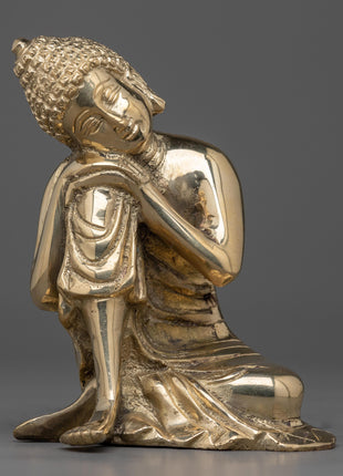 Buddha Resting on Knee