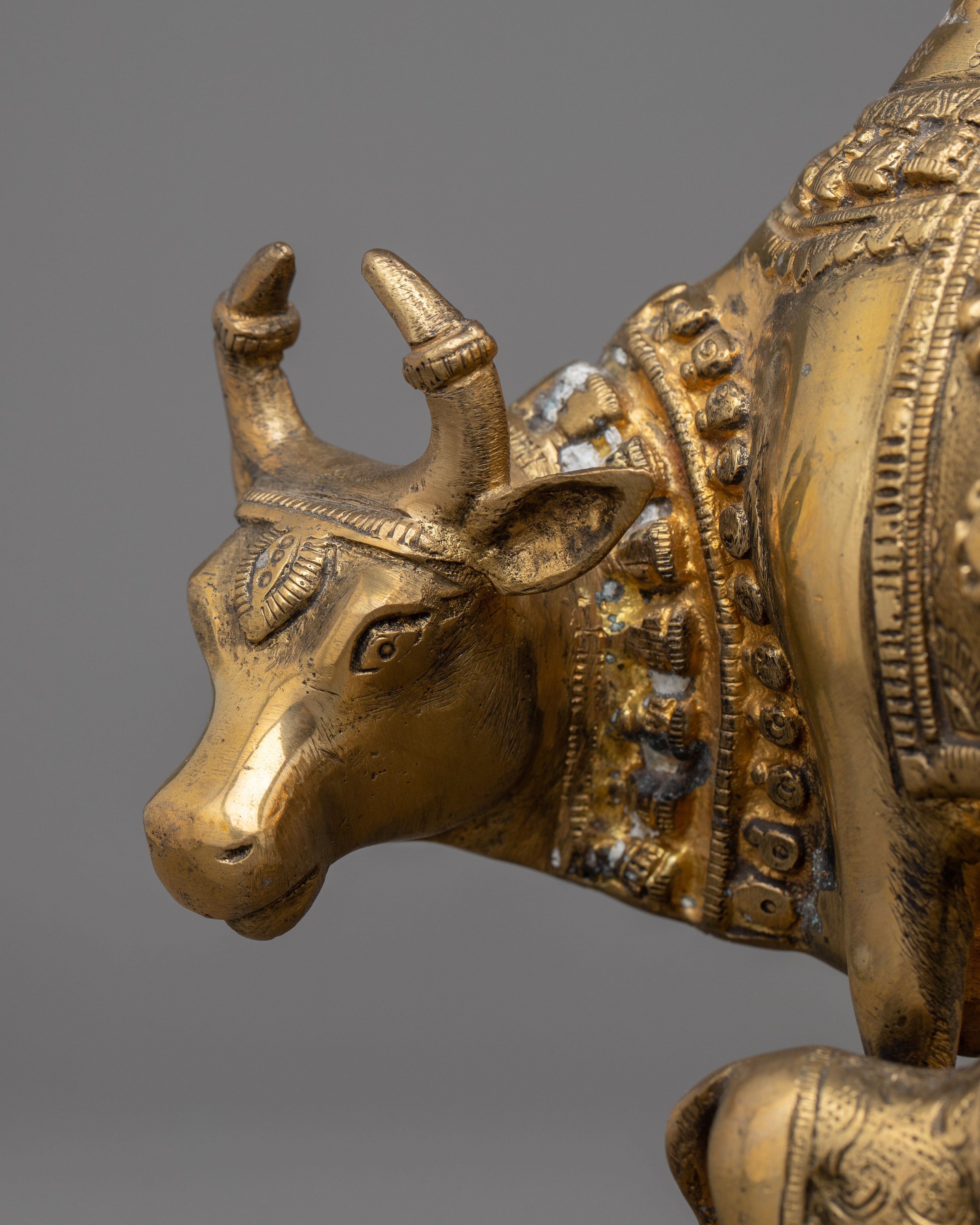 Kamdhenu Cow Statue | Statue for Spiritual Harmony and Household Blessing