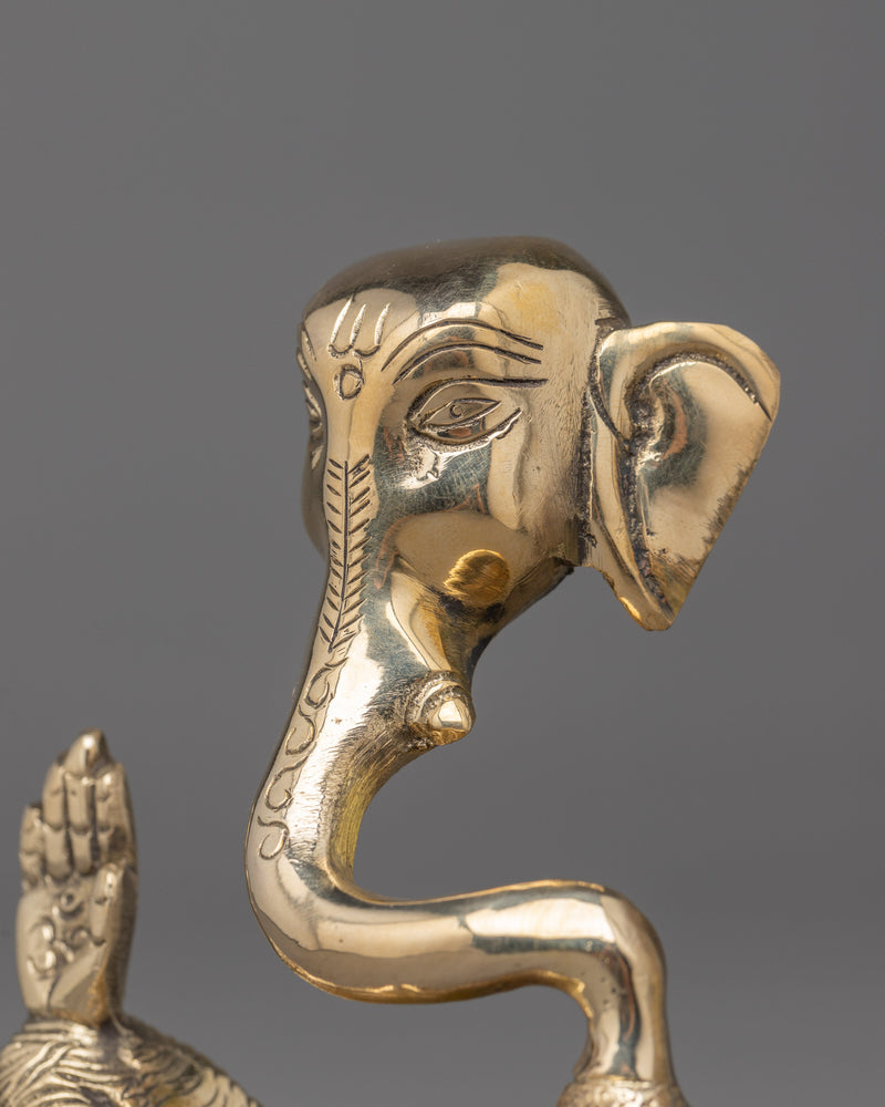 Modern Ganesh Statue | Celebrating the Deity in Modern Art Form