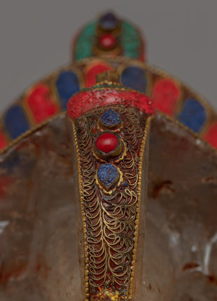 Weapon Vajra | Handmade for Rituals & Spiritual Practices