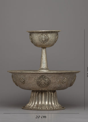 Copper Serkyem Set |  Sacred Buddhist Rituals
