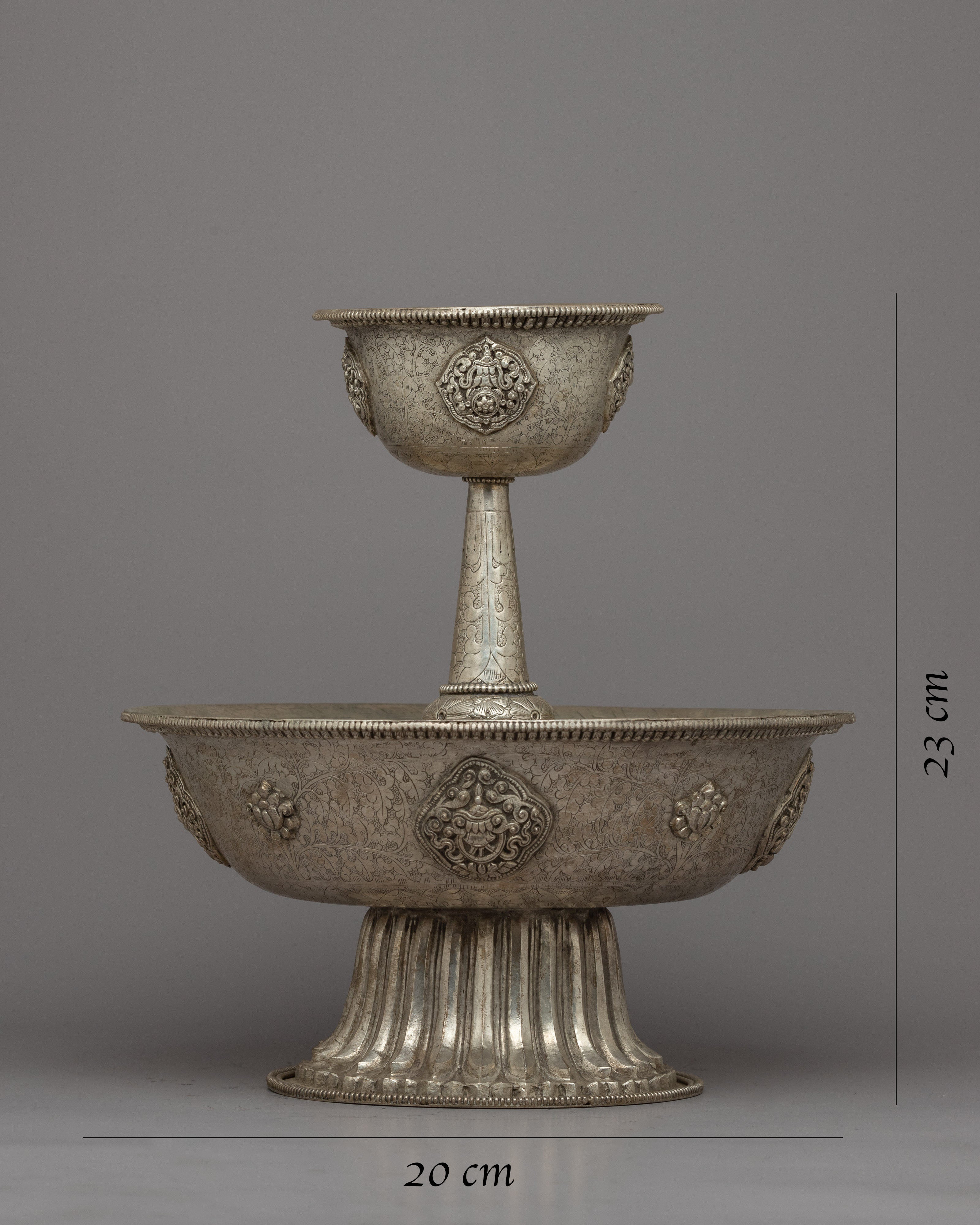 Copper Serkyem Set |  Sacred Buddhist Rituals