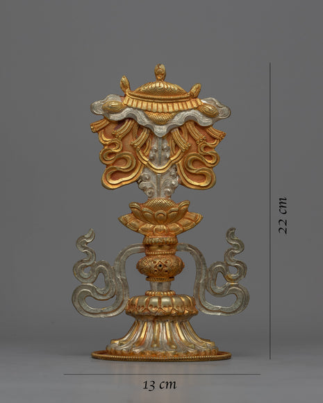 Eight Auspicious Symbol Of Buddhism | Handmade with Devotion for Spritual Decor