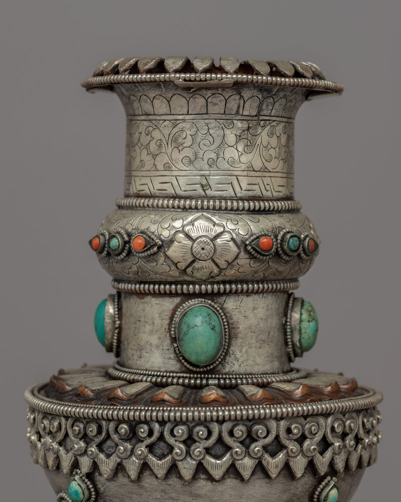 Decor Flower Vase | Handmade Decor Piece for Tabletops