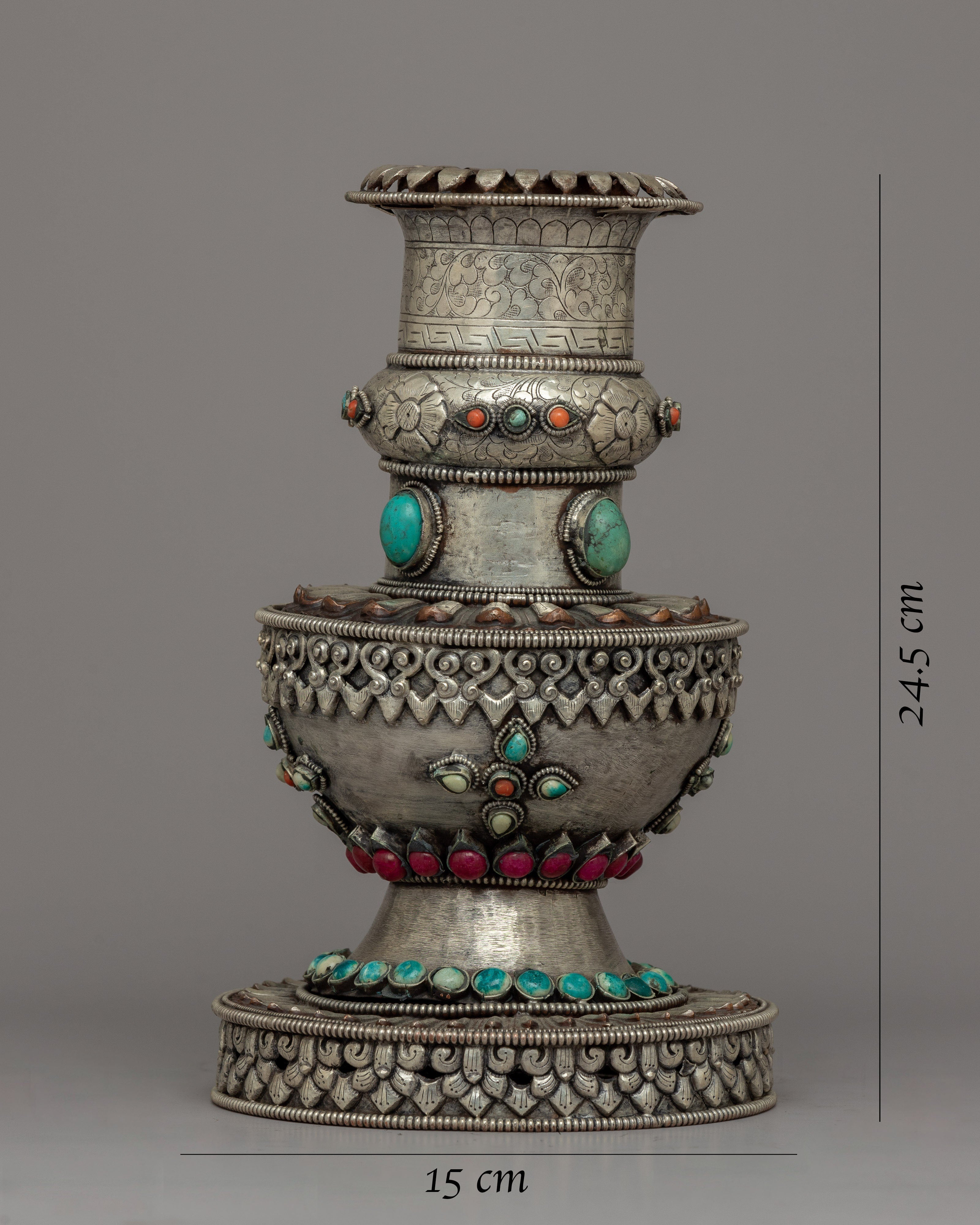 Decor Flower Vase | Handmade Decor Piece for Tabletops