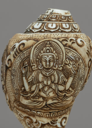Blessed Buddha Sankha | Divine Sound & Spiritual Vibrations