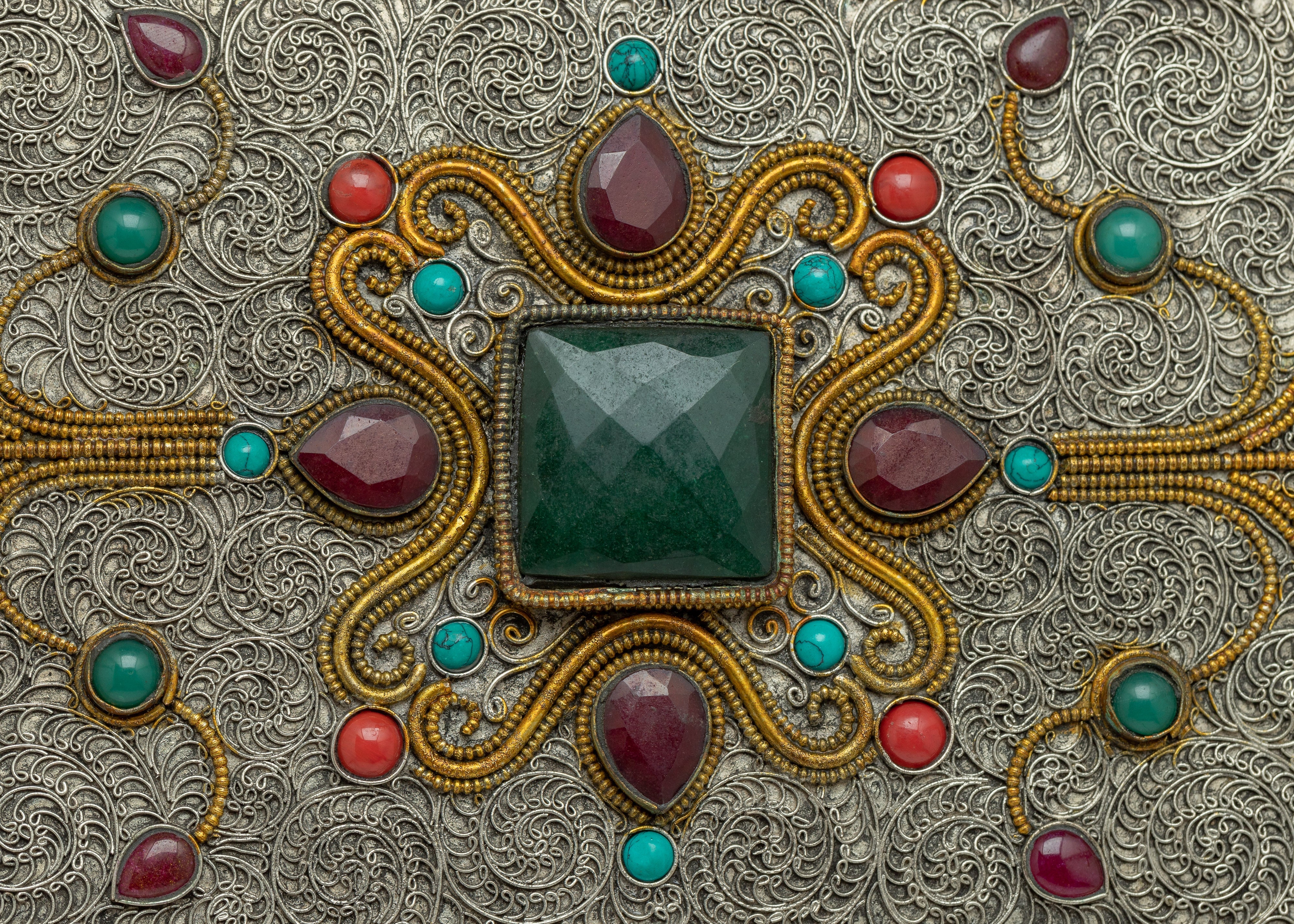 Crystal Vajra with Stand | Handmade with Precision and Devotion