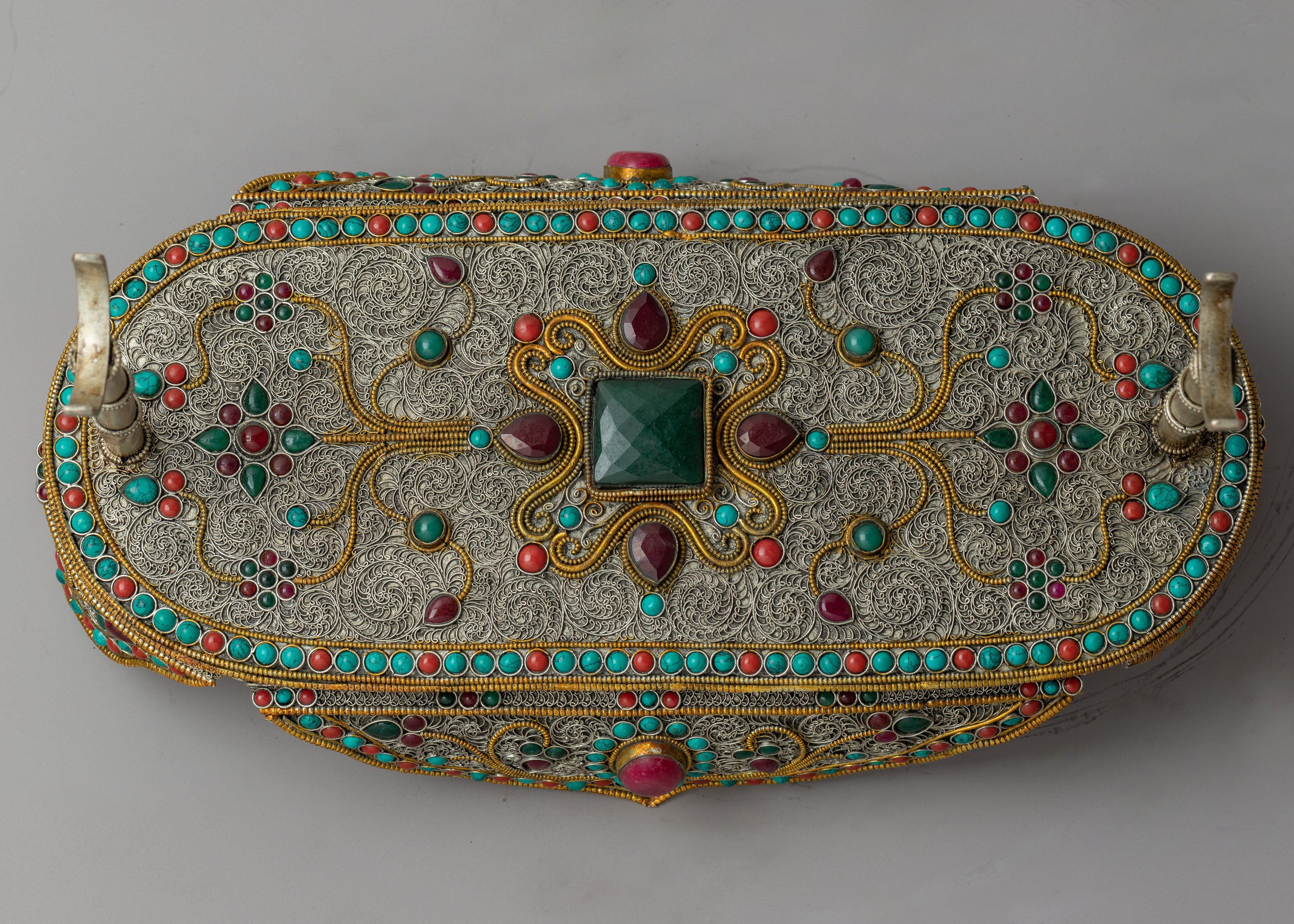 Crystal Vajra with Stand | Handmade with Precision and Devotion