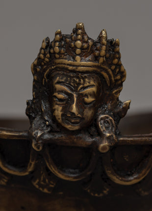 Kapala Tibet Bowl | Tibetan Ritual Bowl with Deep Cultural Significance