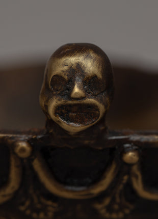 Kapala Tibet Bowl | Tibetan Ritual Bowl with Deep Cultural Significance