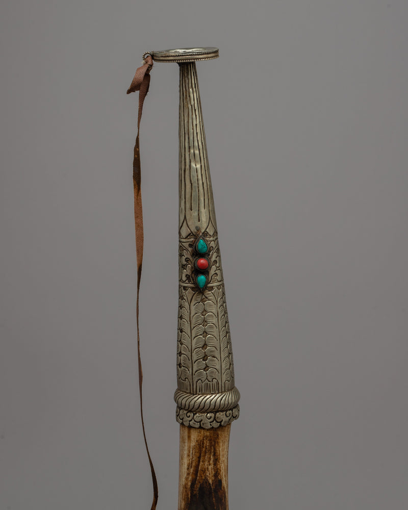 Kangling Trumpet Horn | Artisan Crafted for Spiritual Ceremonies