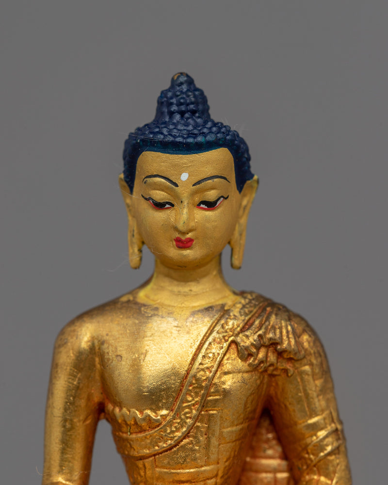 Shakyamuni Buddha Zen Statue | A Testament to Serenity and Enlightenment
