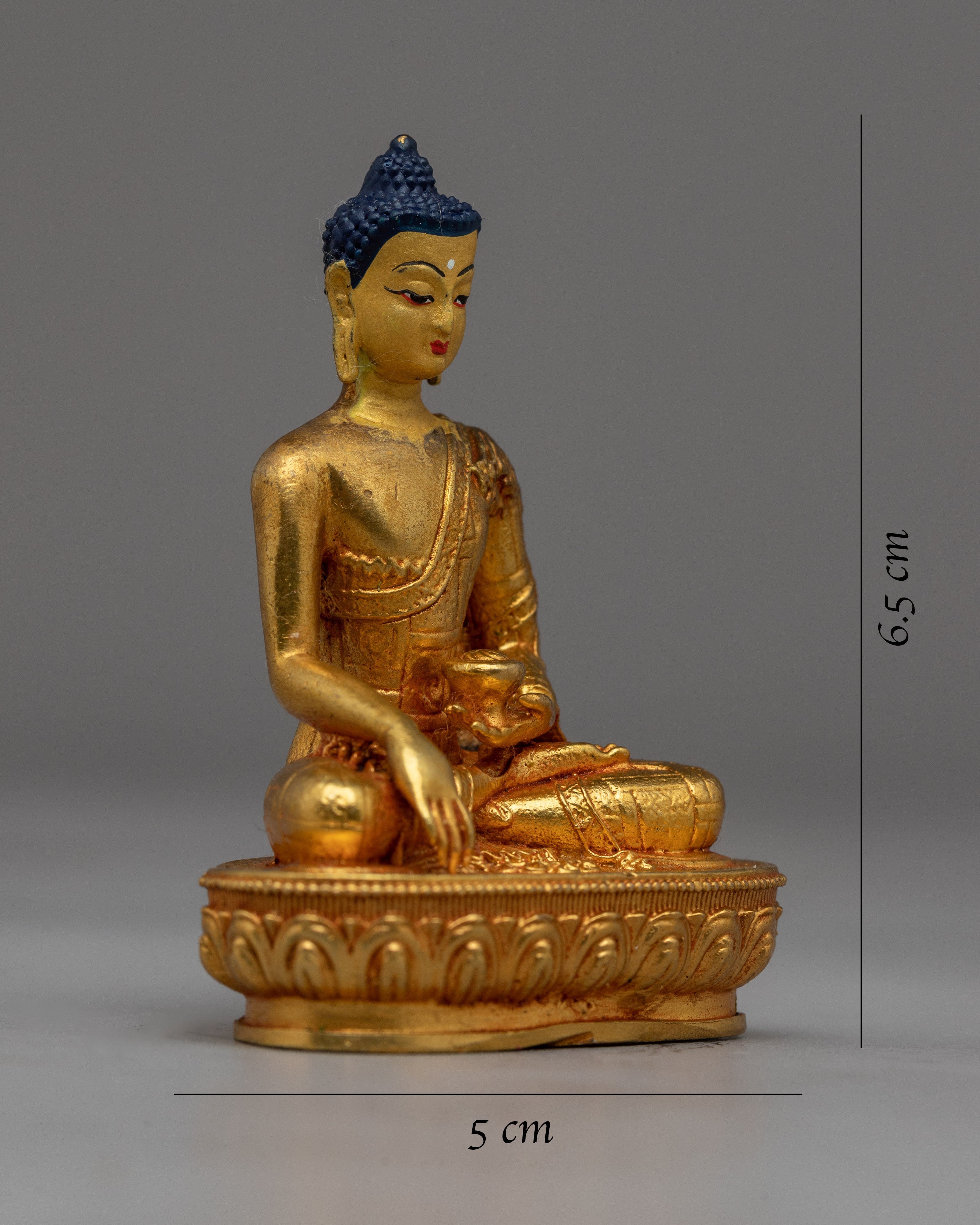 Shakyamuni Buddha Zen Statue | A Testament to Serenity and Enlightenment
