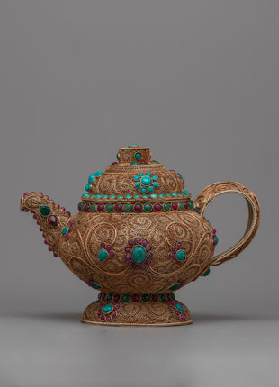 The Tibetan Tea Pot
