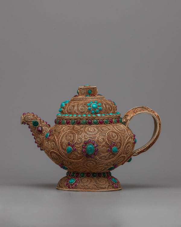 The Tibetan Tea Pot