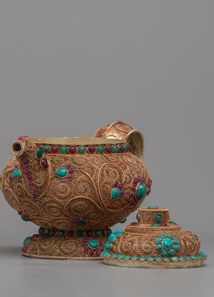 The Tibetan Tea Pot | Dive into Himalayan Brewing Traditions