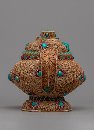 The Tibetan Tea Pot | Dive into Himalayan Brewing Traditions