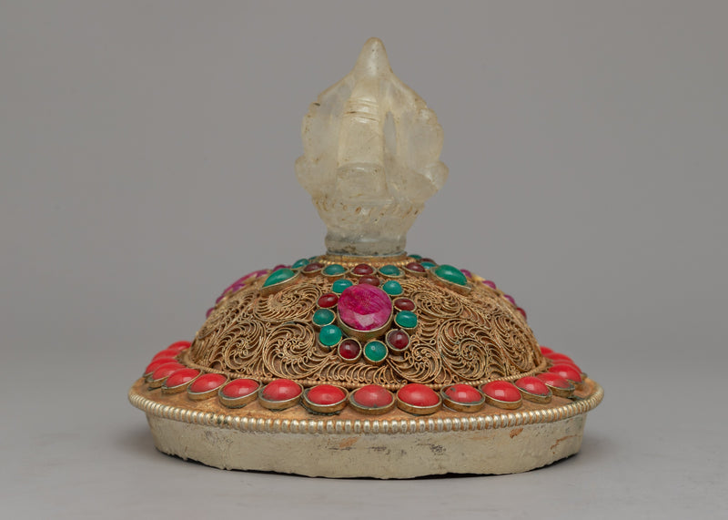 Seku Design Dhupur Rice Pot | Handcrafted Offering Buddhist Pot