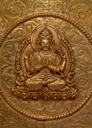 Tibetan Ghau Prayer Box | Large Altar & Prayer Box for Devotees