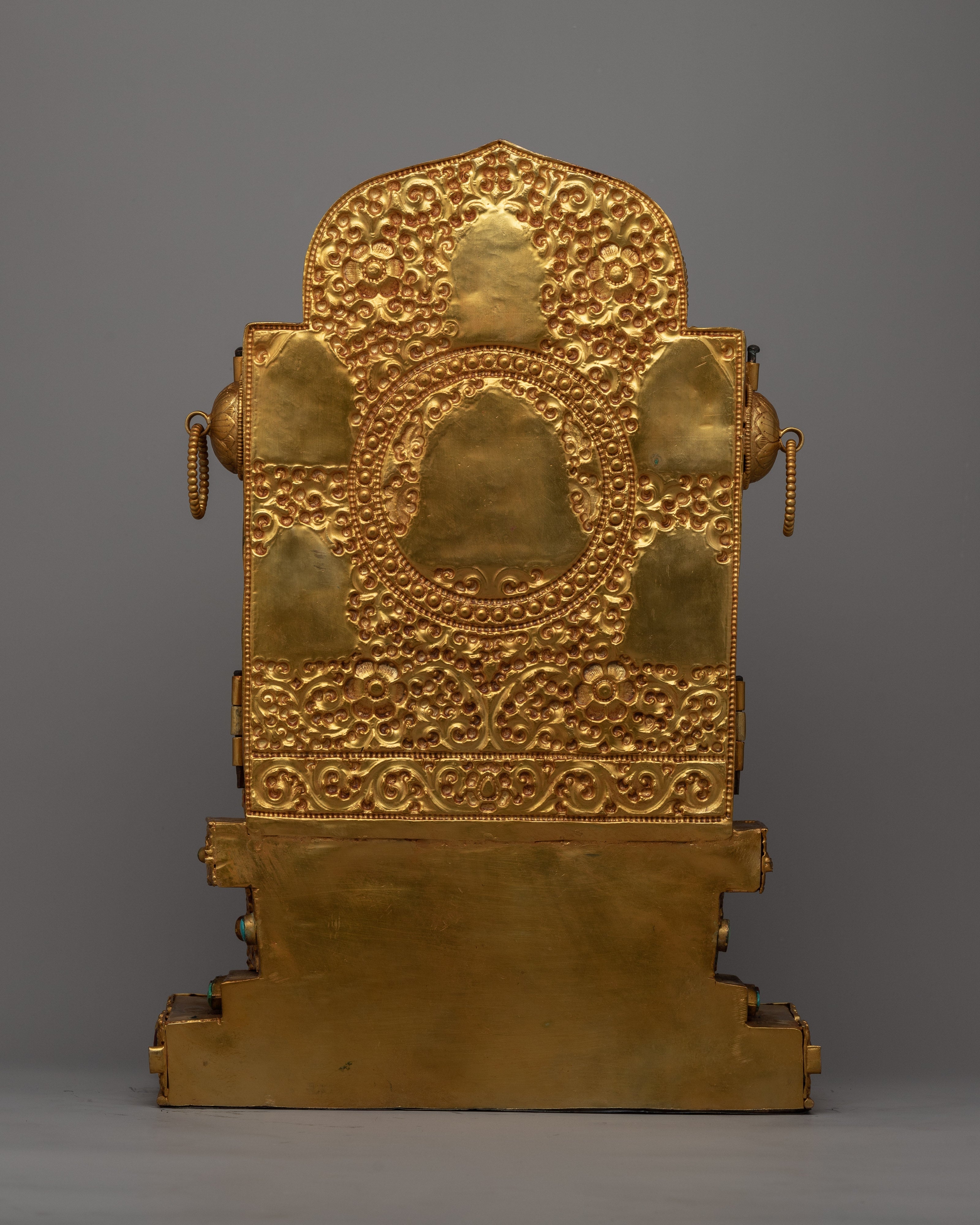 Large Gau Tibetan Buddhist Prayer Box | Box for Spiritual Keepsakes & Prayers