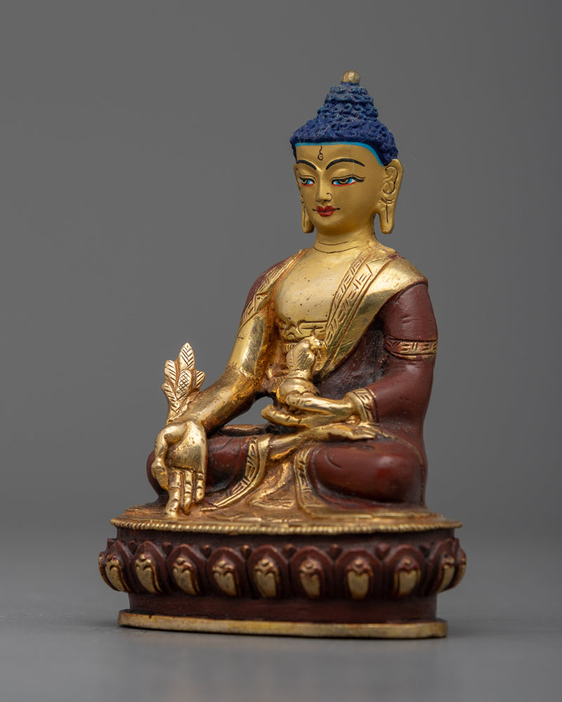 Medicine Bhaisajyaguru Buddha Statue | Symbol of Divine Healing Sculpture