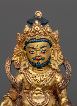 Kubera Dzambhala Statue | Spiritual Decor for Abundance and Wealth