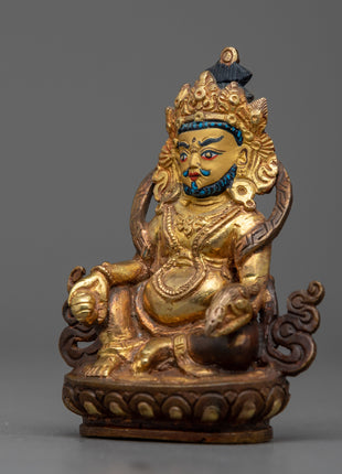 Kubera Dzambhala Statue | Spiritual Decor for Abundance and Wealth