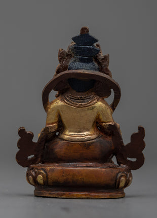 Kubera Dzambhala Statue | Spiritual Decor for Abundance and Wealth